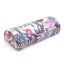 Load image into Gallery viewer, Flower Printed Sunglasses Case Women Handmade