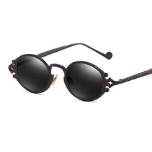 Load image into Gallery viewer, 2019 Oval Sunglasses Women Retro Metal