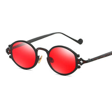 Load image into Gallery viewer, 2019 Oval Sunglasses Women Retro Metal