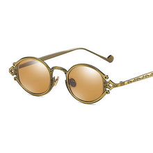 Load image into Gallery viewer, 2019 Oval Sunglasses Women Retro Metal