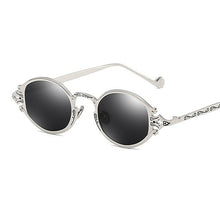 Load image into Gallery viewer, 2019 Oval Sunglasses Women Retro Metal