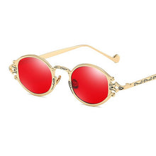 Load image into Gallery viewer, 2019 Oval Sunglasses Women Retro Metal