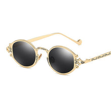 Load image into Gallery viewer, 2019 Oval Sunglasses Women Retro Metal