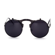 Load image into Gallery viewer, 2019 Retro Round Steampunk Sunglasses Women