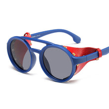 Load image into Gallery viewer, 2019 Steampunk Round Sunglasses Women
