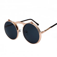 Load image into Gallery viewer, Vintage Steampunk Sunglasses Metal Men