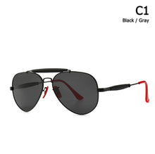 Load image into Gallery viewer, 2019 Modern Vintage Aviation Style Sunglasses Men