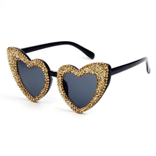 Load image into Gallery viewer, 2019 Women Gold gravel brand Sunglasses