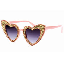 Load image into Gallery viewer, 2019 Women Gold gravel brand Sunglasses