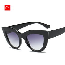 Load image into Gallery viewer, Oulylan Cat Eye Sunglasses for Women UV498