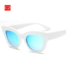Load image into Gallery viewer, Oulylan Cat Eye Sunglasses for Women UV498