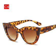 Load image into Gallery viewer, Oulylan Cat Eye Sunglasses for Women UV498