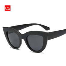 Load image into Gallery viewer, Oulylan Cat Eye Sunglasses for Women UV498
