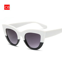 Load image into Gallery viewer, Oulylan Cat Eye Sunglasses for Women UV498