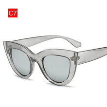 Load image into Gallery viewer, Oulylan Cat Eye Sunglasses for Women UV498