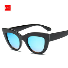 Load image into Gallery viewer, Oulylan Cat Eye Sunglasses for Women UV498