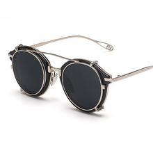 Load image into Gallery viewer, 2019 Steampunk Sunglasses Women