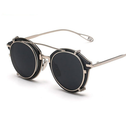 2019 Steampunk Sunglasses Women