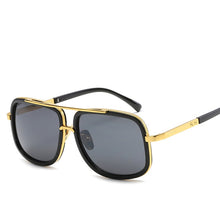 Load image into Gallery viewer, Oversized Sunglasses Men Luxury