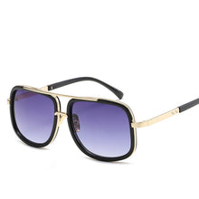 Load image into Gallery viewer, Oversized Sunglasses Men Luxury