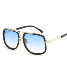 Load image into Gallery viewer, Oversized Sunglasses Men Luxury