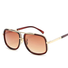Load image into Gallery viewer, Oversized Sunglasses Men Luxury