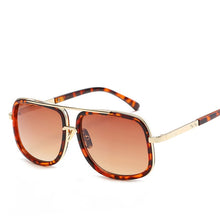 Load image into Gallery viewer, Oversized Sunglasses Men Luxury