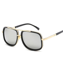 Load image into Gallery viewer, Oversized Sunglasses Men Luxury