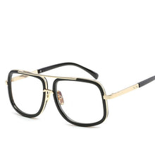 Load image into Gallery viewer, Oversized Sunglasses Men Luxury