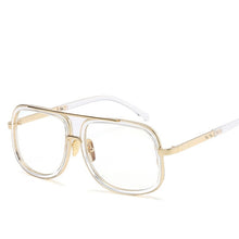 Load image into Gallery viewer, Oversized Sunglasses Men Luxury