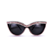 Load image into Gallery viewer, Cat Eye Sunglasses Diamond Sun Glasses Women