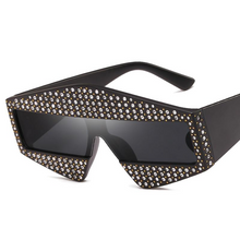 Load image into Gallery viewer, Luxury Brand Oversized Sunglasses Women 2019
