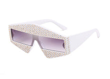 Load image into Gallery viewer, Luxury Brand Oversized Sunglasses Women 2019