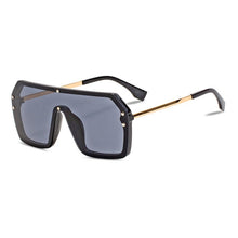 Load image into Gallery viewer, NEW Sunscreen Anti-peeping Sunglasses Super Oversized Men