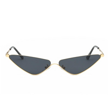 Load image into Gallery viewer, Retro Small Cat Eye Sunglasses Women
