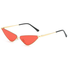 Load image into Gallery viewer, Retro Small Cat Eye Sunglasses Women