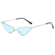Load image into Gallery viewer, Retro Small Cat Eye Sunglasses Women