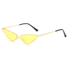 Load image into Gallery viewer, Retro Small Cat Eye Sunglasses Women