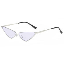 Load image into Gallery viewer, Retro Small Cat Eye Sunglasses Women