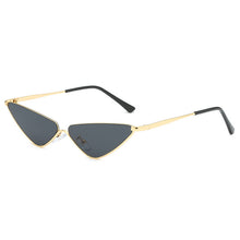 Load image into Gallery viewer, Retro Small Cat Eye Sunglasses Women