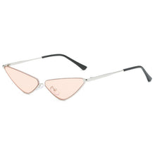 Load image into Gallery viewer, Retro Small Cat Eye Sunglasses Women