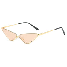 Load image into Gallery viewer, Retro Small Cat Eye Sunglasses Women