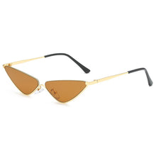 Load image into Gallery viewer, Retro Small Cat Eye Sunglasses Women