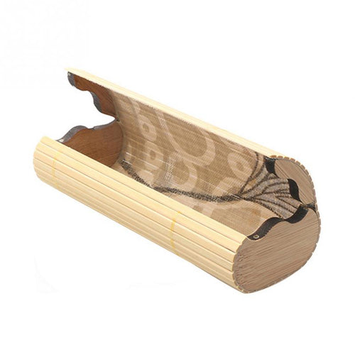 New Unisex Bamboo Wooden Sunglasses Box