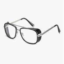 Load image into Gallery viewer, Male Steampunk Sunglasses Tony Stark