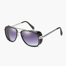 Load image into Gallery viewer, Male Steampunk Sunglasses Tony Stark