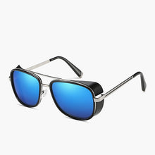 Load image into Gallery viewer, Male Steampunk Sunglasses Tony Stark