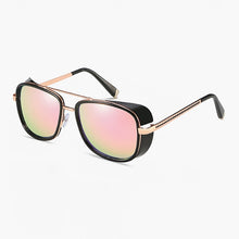 Load image into Gallery viewer, Male Steampunk Sunglasses Tony Stark