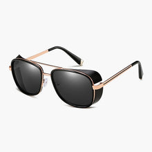 Load image into Gallery viewer, Male Steampunk Sunglasses Tony Stark