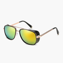 Load image into Gallery viewer, Male Steampunk Sunglasses Tony Stark